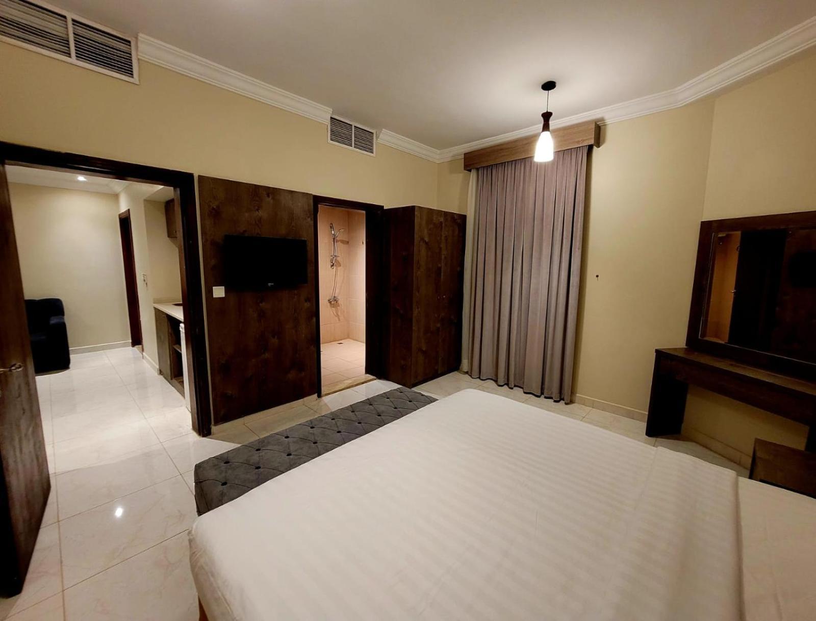نايس لاند للأجنحة الفندقية Jeddah Bagian luar foto
