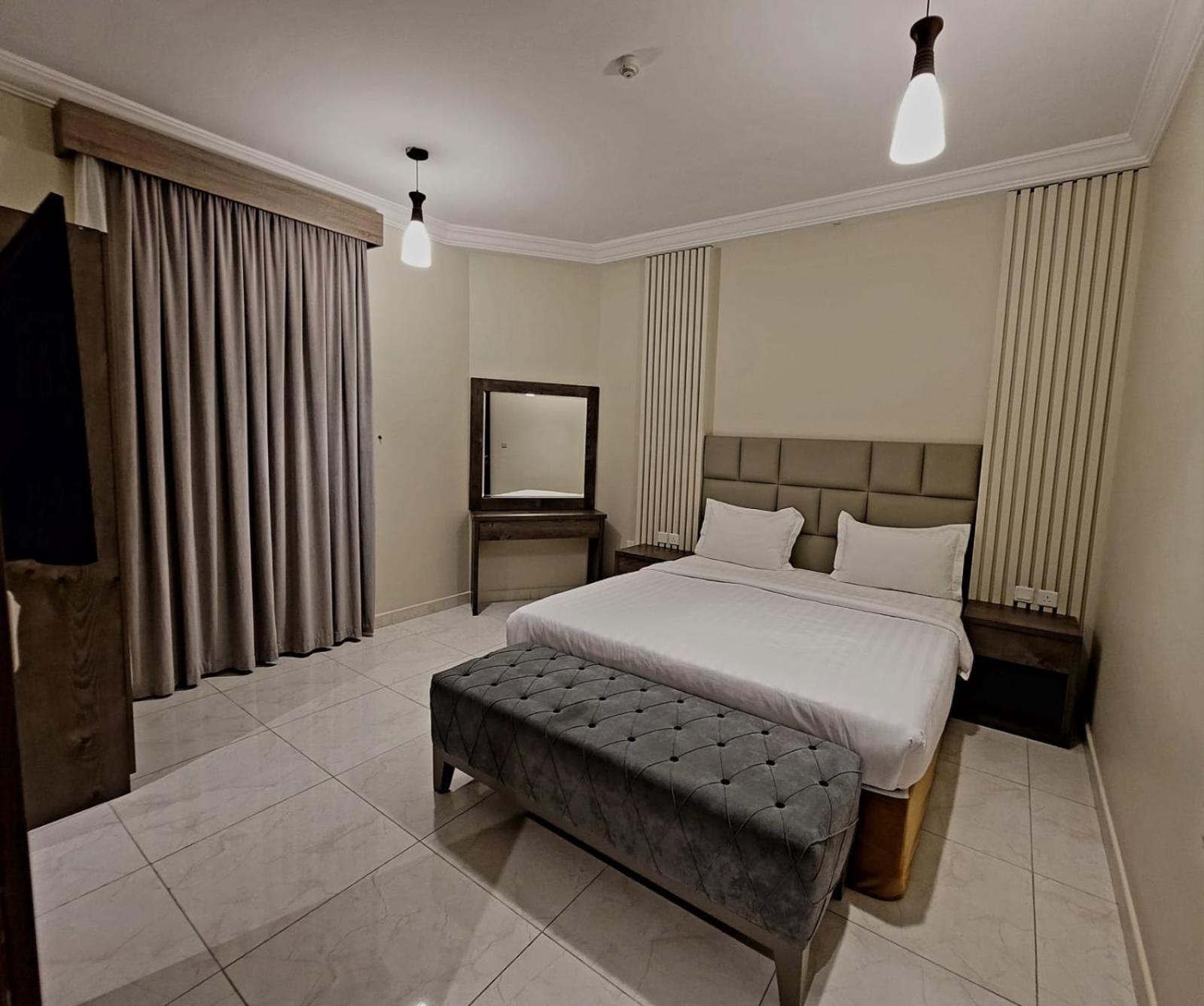 نايس لاند للأجنحة الفندقية Jeddah Bagian luar foto