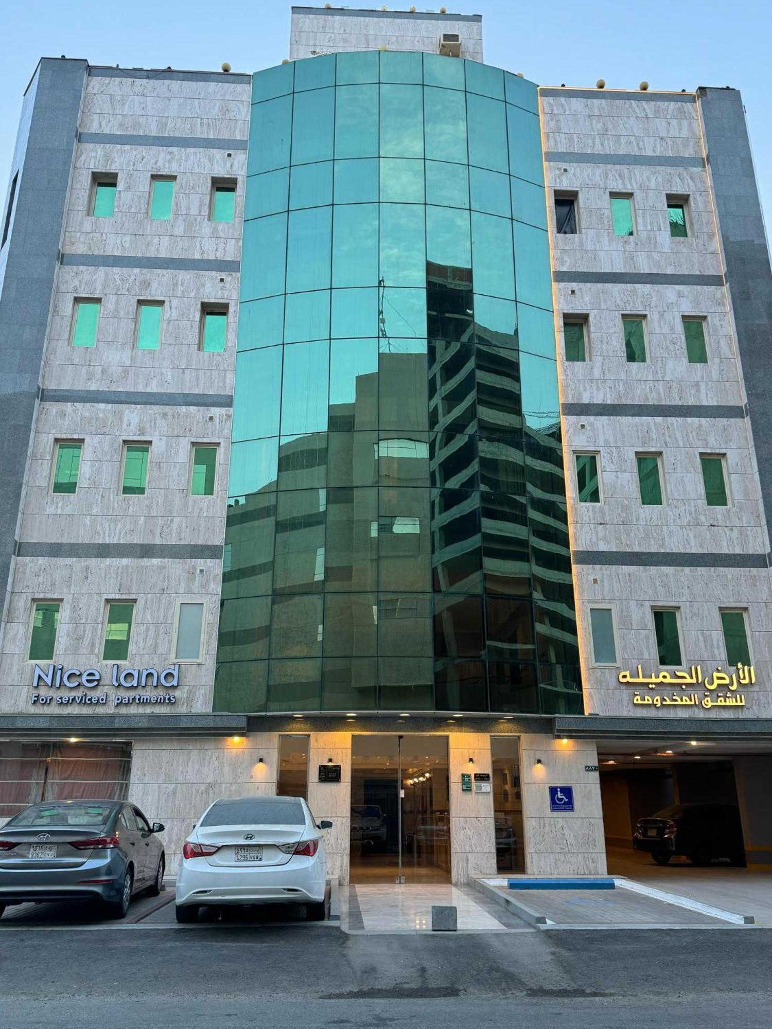 نايس لاند للأجنحة الفندقية Jeddah Bagian luar foto